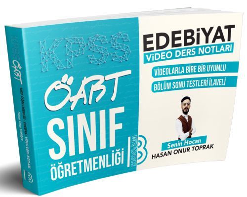 SÜPER FİYAT Benim Hocam 2020 ÖABT Sınıf Öğretmenliği EDEBİYAT Video Ders Notları Benim Hocam Yayınları SÜPER FİYAT Benim Hocam 2020 ÖABT Sınıf Öğretmenliği EDEBİYAT Video Ders Notları Benim Hocam Yayınları