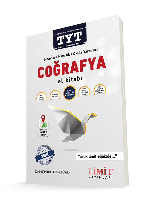Limit YKS TYT Coğrafya El Kitabı Limit Yayınları | indekskitap.com