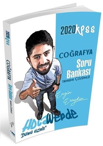 HocaWebde 2020 KPSS Coğrafya Soru Bankası Çözümlü Engin Eraydın HocaWebde Yayınları HocaWebde 2020 KPSS Coğrafya Soru Bankası Çözümlü Engin Eraydın HocaWebde Yayınları