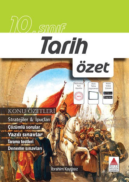 Delta Kültür 10. Sınıf Tarih Konu Özeti Delta Kültür Yayınları Delta Kültür 10. Sınıf Tarih Konu Özeti Delta Kültür Yayınları
