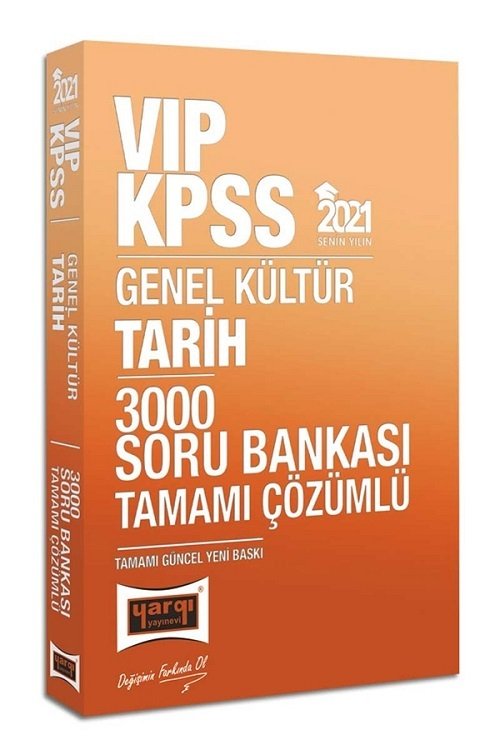 Yargı 2021 KPSS VIP Tarih 3000 Soru Bankası Çözümlü Yargı Yayınları Yargı 2021 KPSS VIP Tarih 3000 Soru Bankası Çözümlü Yargı Yayınları