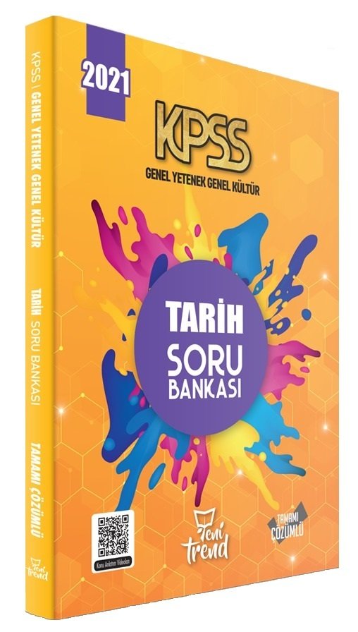Yeni Trend 2021 KPSS Tarih Soru Bankası Yeni Trend Yayınları Yeni Trend 2021 KPSS Tarih Soru Bankası Yeni Trend Yayınları