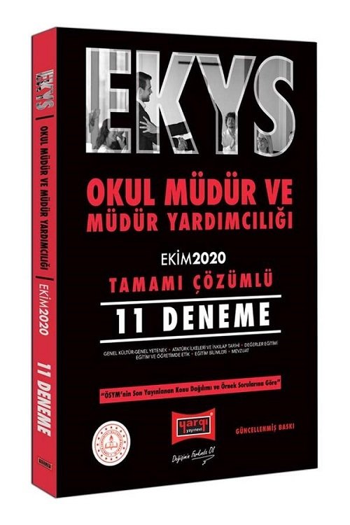 SÜPER FİYAT Yargı 2021 MEB EKYS Okul Müdür ve Yardımcılığı 11 Deneme Çözümlü Yargı Yayınları SÜPER FİYAT Yargı 2021 MEB EKYS Okul Müdür ve Yardımcılığı 11 Deneme Çözümlü Yargı Yayınları