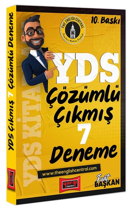 Yargı YDS Çıkmış 7 Deneme Çözümlü - Fuat Başkan Yargı Yayınları Yargı YDS Çıkmış 7 Deneme Çözümlü - Fuat Başkan Yargı Yayınları