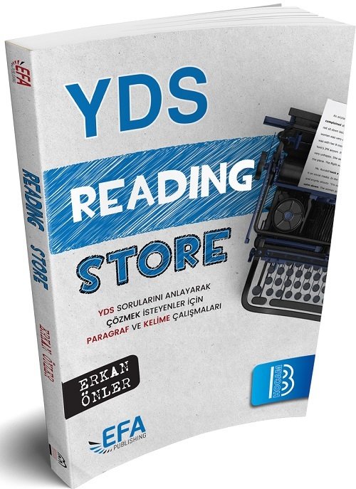 Benim Hocam YDS Reading Store Paragraf ve Kelime Çalışmaları Benim Hocam Yayınları Benim Hocam YDS Reading Store Paragraf ve Kelime Çalışmaları Benim Hocam Yayınları