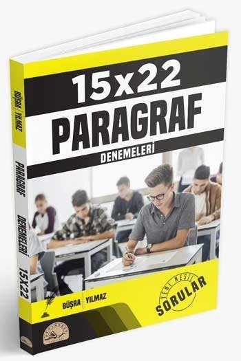 Altıntest KPSS YKS Paragraf 15x22 Deneme Altıntest Yayınları Altıntest KPSS YKS Paragraf 15x22 Deneme Altıntest Yayınları