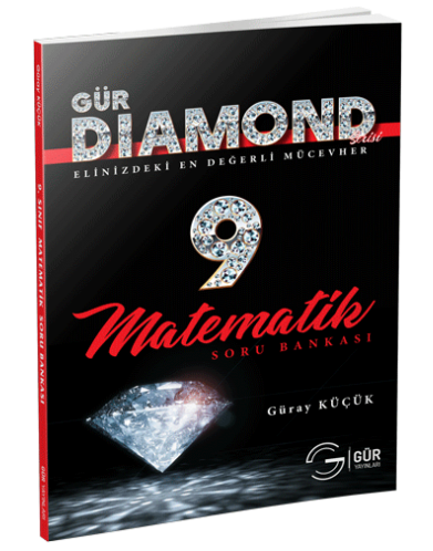 Gür 9. Sınıf Matematik Diamond Soru Bankası Gür Yayınları