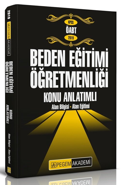 Pegem 2019 ÖABT Beden Eğitimi Öğretmenliği Konu Anlatımlı Pegem Akademi Yayınları Pegem 2019 ÖABT Beden Eğitimi Öğretmenliği Konu Anlatımlı Pegem Akademi Yayınları