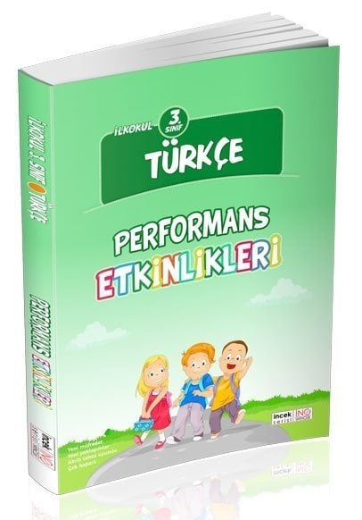 İnovasyon 3. Sınıf Türkçe Performans Etkinlikleri İncek Serisi İnovasyon Yayınları