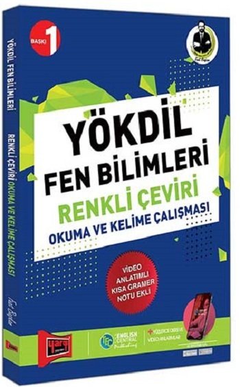 Yargı YÖKDİL Fen Bilimleri Renkli Çeviri Okuma ve Kelime Çalışması Yargı Yayınları SB10572