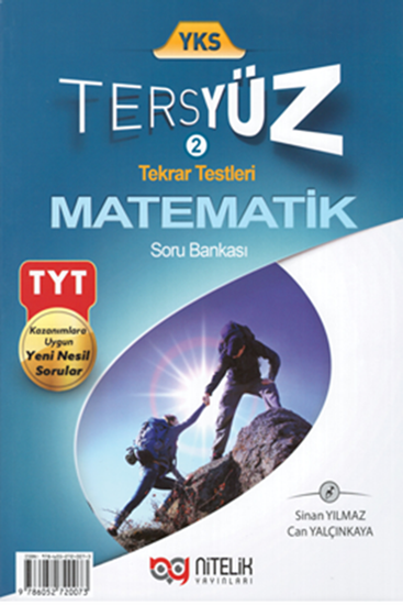Nitelik YKS TYT Matematik Tersyüz Soru Bankası Nitelik Yayınları