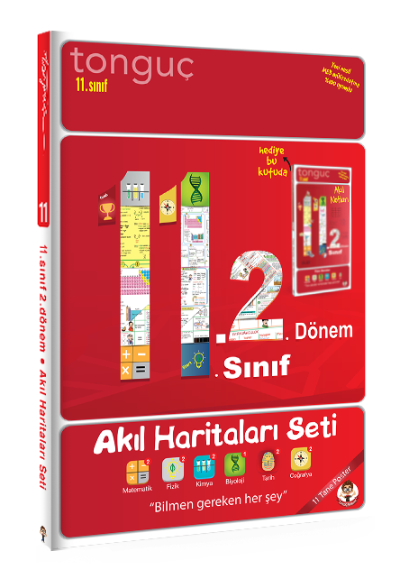 Tonguç 11. Sınıf 2. Dönem 11.2 Akıl Haritaları Seti Tonguç Akademi Tonguç 11. Sınıf 2. Dönem 11.2 Akıl Haritaları Seti Tonguç Akademi