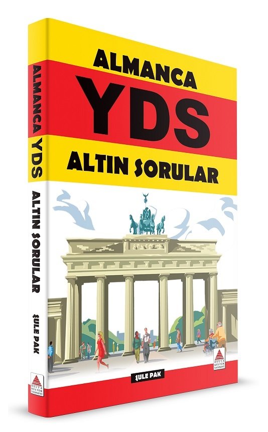 Delta Kültür YDS Almanca Altın Sorular Delta Kültür Yayınları Delta Kültür YDS Almanca Altın Sorular Delta Kültür Yayınları