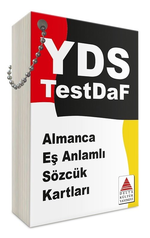 Delta Kültür YDS Eş Zamanlı Sözcük Kartları Delta Kültür Yayınları Delta Kültür YDS Eş Zamanlı Sözcük Kartları Delta Kültür Yayınları