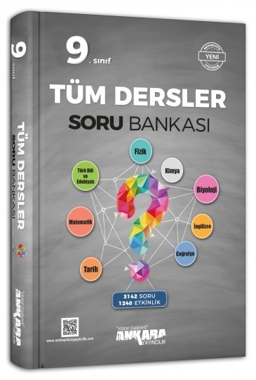 Ankara Yayıncılık 9. Sınıf Tüm Dersler Soru Bankası Ankara Yayıncılık