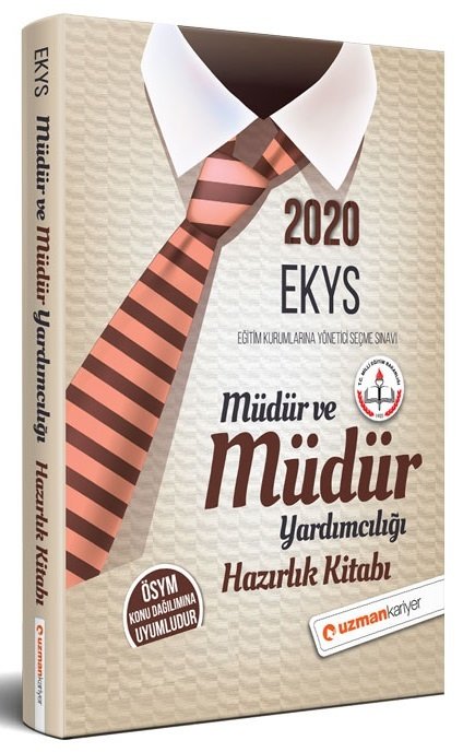 Uzman Kariyer 2020 MEB EKYS Müdür ve Yardımcılığı Konu Anlatımlı Hazırlık Kitabı Uzman Kariyer Yayınları Uzman Kariyer 2020 MEB EKYS Müdür ve Yardımcılığı Konu Anlatımlı Hazırlık Kitabı Uzman Kariyer Yayınları