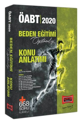 Yargı 2020 ÖABT Beden Eğitimi Öğretmenliği Konu Anlatımı Yargı Yayınları Yargı 2020 ÖABT Beden Eğitimi Öğretmenliği Konu Anlatımı Yargı Yayınları