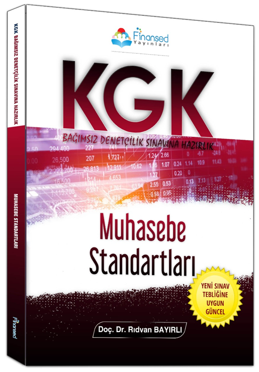 Finansed KGK Bağımsız Denetçilik Muhasebe Standartları Finansed Yayınları Finansed KGK Bağımsız Denetçilik Muhasebe Standartları Finansed Yayınları