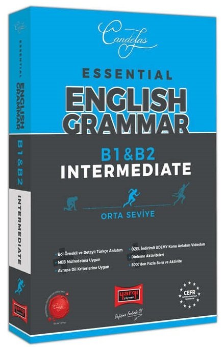 Yargı Essential English Grammar B1 B2 Elementary Orta Seviye Yargı Yayınları Yargı Essential English Grammar B1 B2 Elementary Orta Seviye Yargı Yayınları