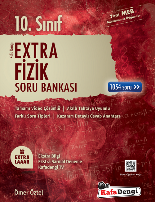Kafadengi 10. Sınıf Fizik Extra Soru Bankası Kafadengi Yayınları Kafadengi 10. Sınıf Fizik Extra Soru Bankası Kafadengi Yayınları