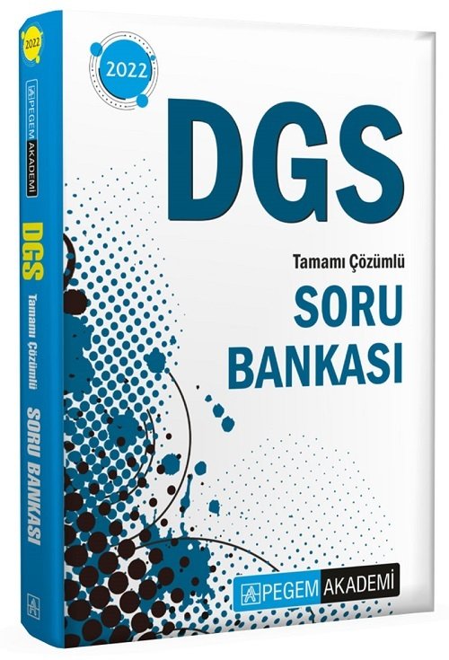 Pegem 2022 DGS Soru Bankası Çözümlü Pegem Akademi Yayınları Pegem 2022 DGS Soru Bankası Çözümlü Pegem Akademi Yayınları