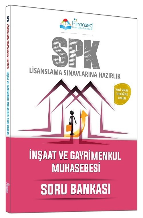 Finansed SPK İnşaat ve Gayrimenkul Muhasebesi Soru Bankası Finansed Yayınları Finansed SPK İnşaat ve Gayrimenkul Muhasebesi Soru Bankası Finansed Yayınları