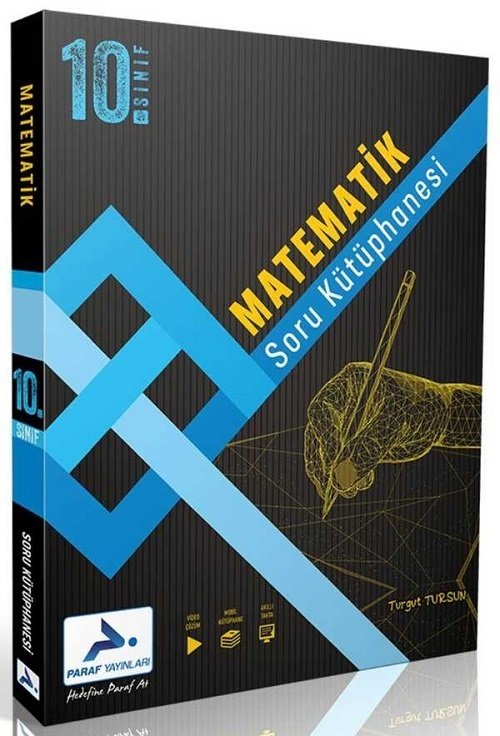 Paraf 10. Sınıf Matematik Soru Kütüphanesi Soru Bankası Paraf Yayınları Paraf 10. Sınıf Matematik Soru Kütüphanesi Soru Bankası Paraf Yayınları