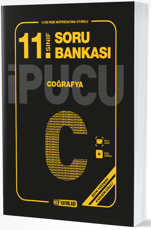 Hız Yayınları 11. Sınıf Coğrafya İpucu Soru Bankası Hız Yayınları Hız Yayınları 11. Sınıf Coğrafya İpucu Soru Bankası Hız Yayınları