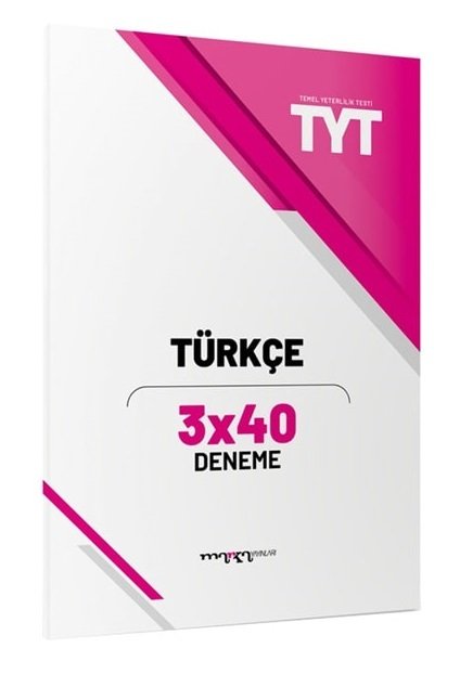 Marka Yks Tyt Turkce 3x40 Deneme Marka Yayinlari Indekskitap Com