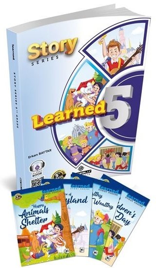 Borealis 5. Sınıf Learned English Story Series Borealis Yayıncılık