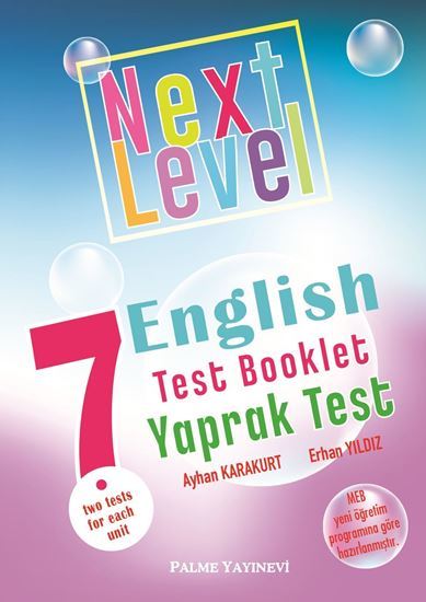 Palme 7. Sınıf English Next Level Test Booklet Yaprak Test Palme Yayınları Palme 7. Sınıf English Next Level Test Booklet Yaprak Test Palme Yayınları