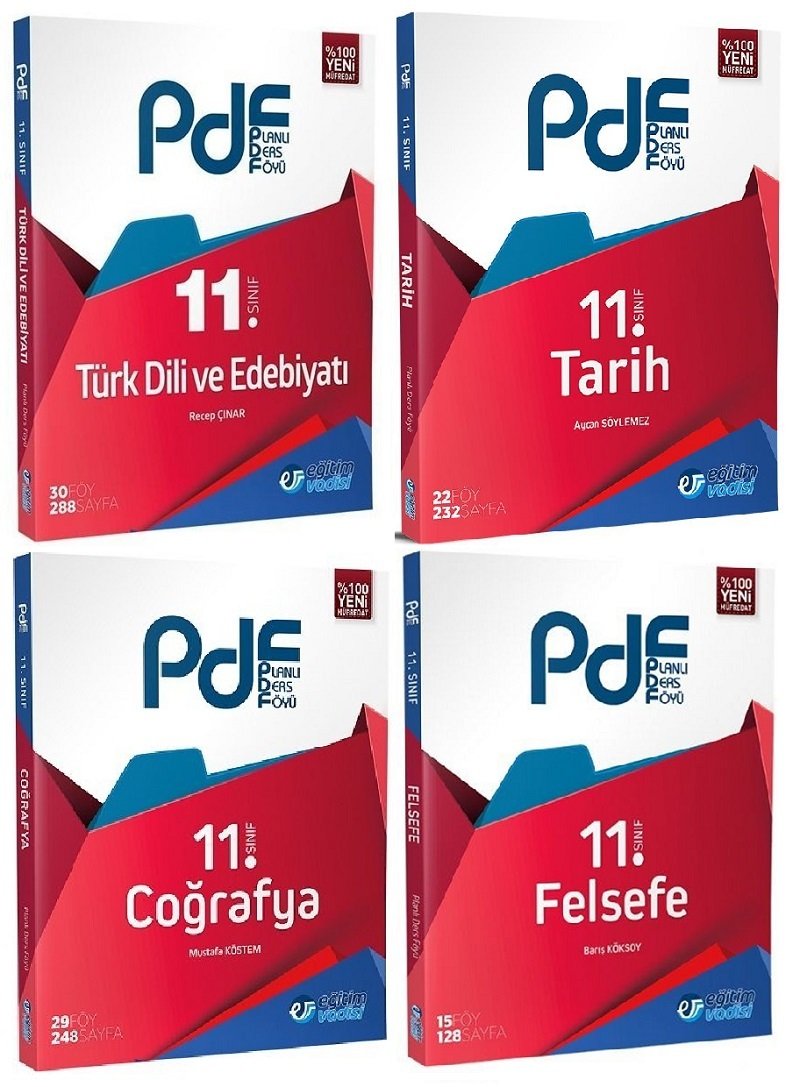SÜPER FİYAT Eğitim Vadisi 11. Sınıf Sözel PDF Planlı Ders Föyü Konu Anlatımlı 4 lü Set Eğitim Vadisi Yayınları SÜPER FİYAT Eğitim Vadisi 11. Sınıf Sözel PDF Planlı Ders Föyü Konu Anlatımlı 4 lü Set Eğitim Vadisi Yayınları