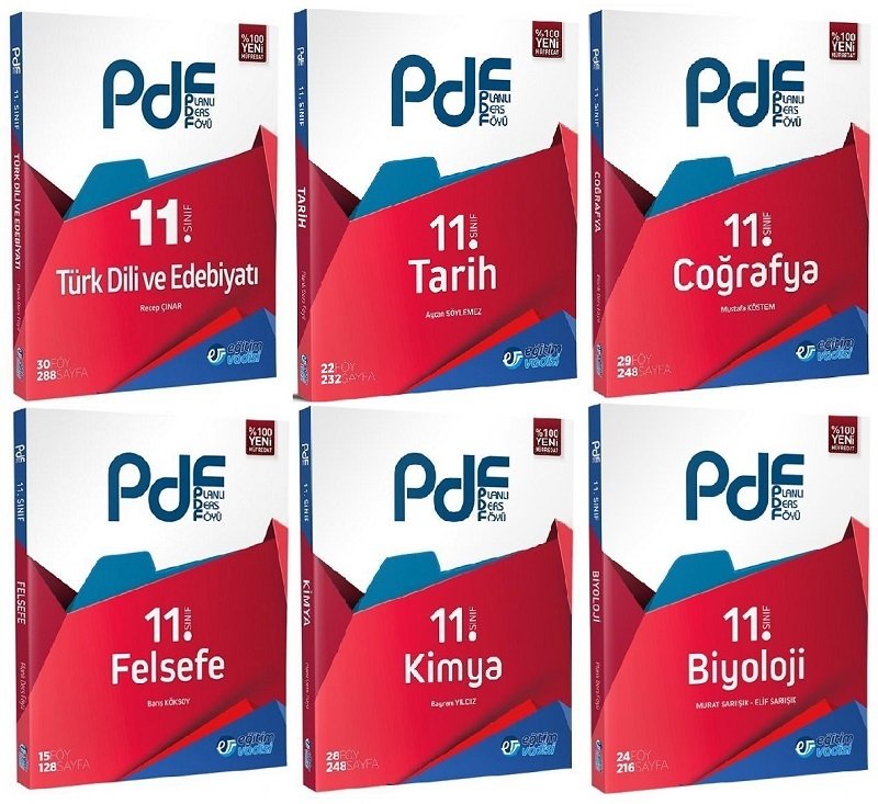 SÜPER FİYAT Eğitim Vadisi 11. Sınıf Tüm Dersler PDF Planlı Ders Föyü Konu Anlatımlı 6 lı Set Eğitim Vadisi Yayınları SÜPER FİYAT Eğitim Vadisi 11. Sınıf Tüm Dersler PDF Planlı Ders Föyü Konu Anlatımlı 6 lı Set Eğitim Vadisi Yayınları