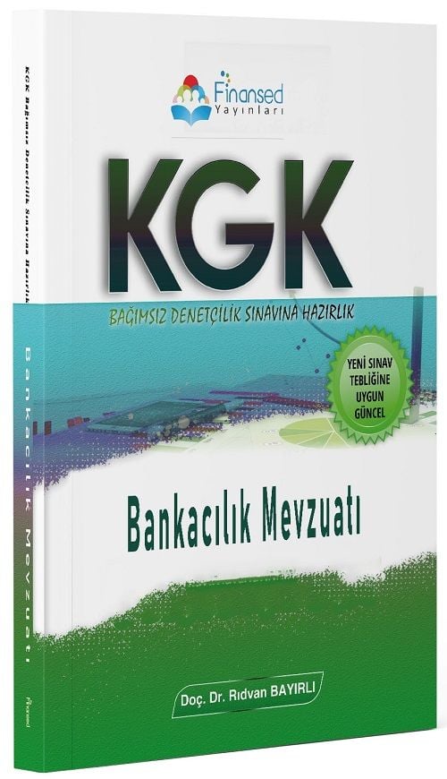 Finansed KGK Bankacılık Mevzuatı Finansed Yayınları