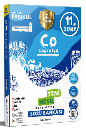 Soru Kalesi 11. Sınıf Coğrafya Konu Özetli Soru Bankası Soru Kalesi Yayınları Soru Kalesi 11. Sınıf Coğrafya Konu Özetli Soru Bankası Soru Kalesi Yayınları