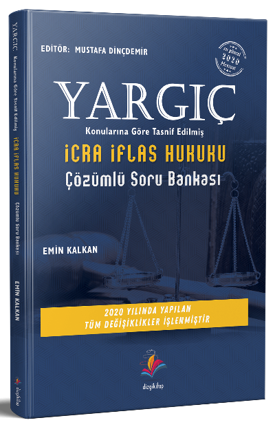 Dizgi Kitap Yargıç İcra İflas Hukuku Soru Bankası - Emin Kalkan Dizgi Kitap Dizgi Kitap Yargıç İcra İflas Hukuku Soru Bankası - Emin Kalkan Dizgi Kitap
