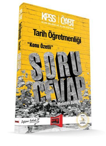 Yargı 2019 ÖABT Tarih Öğretmenliği Konu Özetli Soru Cevap Kitabı Yargı Yayınları Yargı 2019 ÖABT Tarih Öğretmenliği Konu Özetli Soru Cevap Kitabı Yargı Yayınları