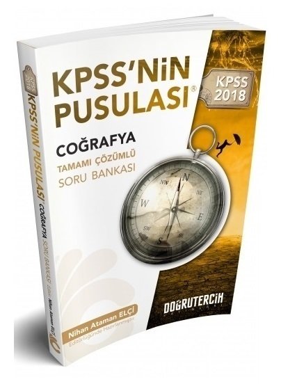 Doğru Tercih 2018 KPSS nin Pusulası Coğrafya Soru Bankası Çözümlü Doğru Tercih Yayınları Doğru Tercih 2018 KPSS nin Pusulası Coğrafya Soru Bankası Çözümlü Doğru Tercih Yayınları