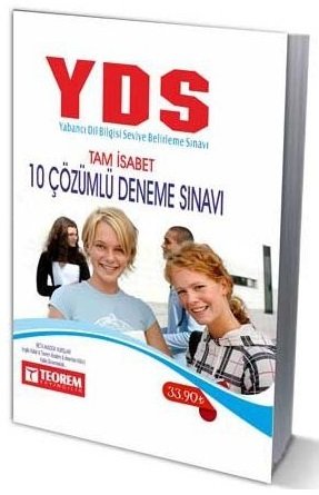 Teorem YDS Tam İsabet 10 Çözümlü Deneme Teorem Yayıncılık Teorem YDS Tam İsabet 10 Çözümlü Deneme Teorem Yayıncılık