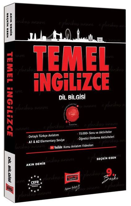Yargı Temel İngilizce Dil Bilgisi 9. Baskı Yargı Yayınları Yargı Temel İngilizce Dil Bilgisi 9. Baskı Yargı Yayınları
