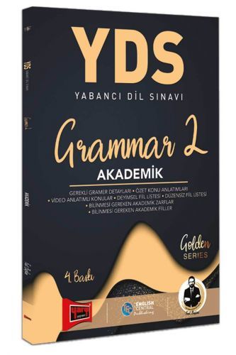 Yargı YDS Grammar-2 Akademik Golden Series Yargı Yayınları Yargı YDS Grammar-2 Akademik Golden Series Yargı Yayınları