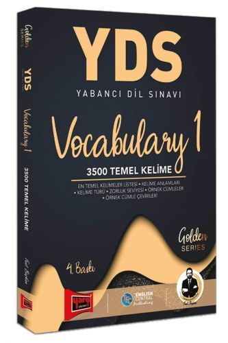 Yargı YDS Vocabulary-1 3500 Temel Kelime Golden Series Yargı Yayınları Yargı YDS Vocabulary-1 3500 Temel Kelime Golden Series Yargı Yayınları