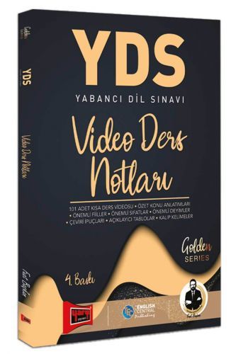 Yargı YDS Video Ders Notları Golden Series Yargı Yayınları Yargı YDS Video Ders Notları Golden Series Yargı Yayınları