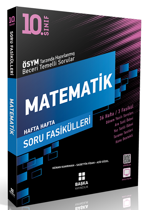 Başka 10. Sınıf Matematik Hafta Hafta Soru Fasikülleri Başka Yayınları Başka 10. Sınıf Matematik Hafta Hafta Soru Fasikülleri Başka Yayınları