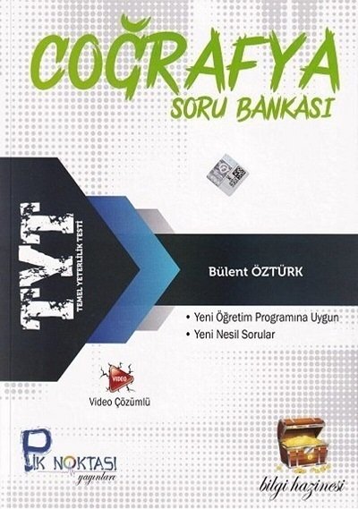 SÜPER FİYAT Pik Noktası YKS TYT Coğrafya Soru Bankası Pik Noktası Yayınları
