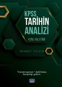 Nobel KPSS Tarihin Analizi Konu Anlatımı Nobel Sınav Yayınları Nobel KPSS Tarihin Analizi Konu Anlatımı Nobel Sınav Yayınları