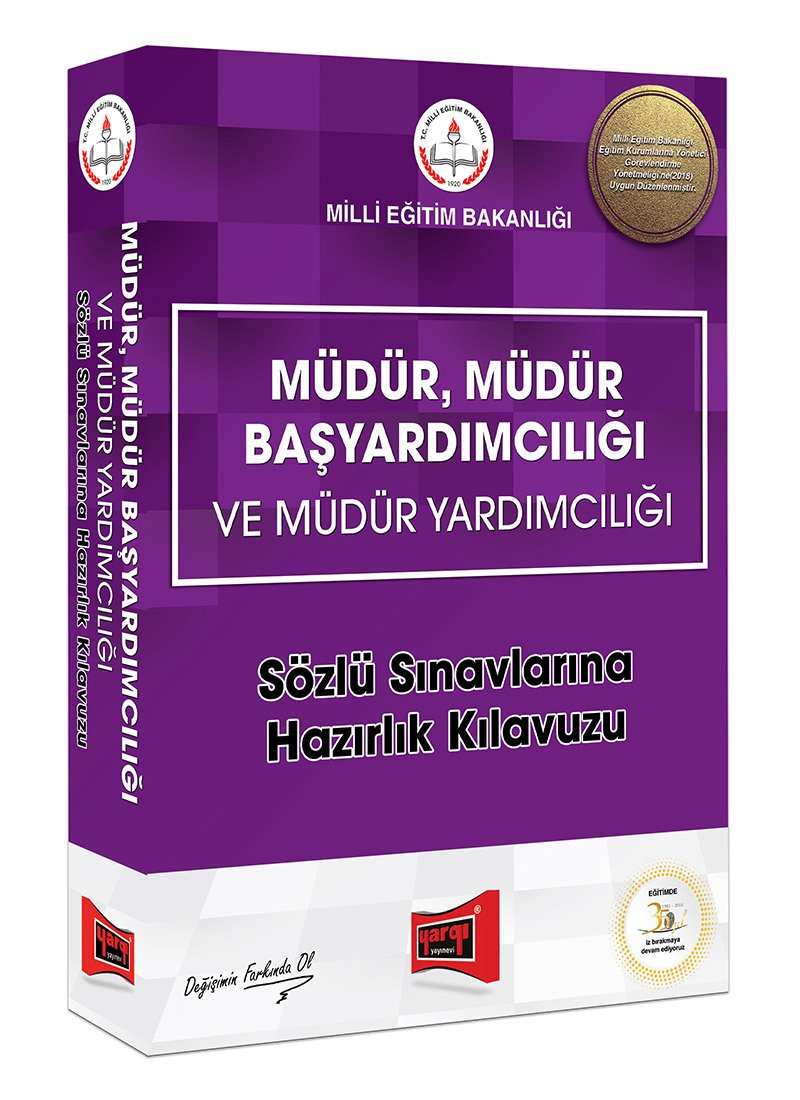 Yargı MEB Müdür ve Müdür Yardımcılığı Sözlü Sınavları Hazırlık Kılavuzu Yargı Yayınları Yargı MEB Müdür ve Müdür Yardımcılığı Sözlü Sınavları Hazırlık Kılavuzu Yargı Yayınları