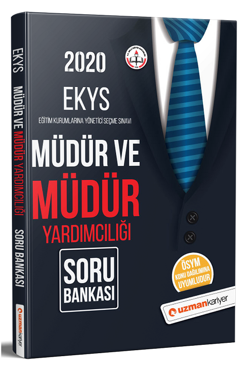 Uzman Kariyer 2020 MEB EKYS Müdür ve Yardımcılığı Soru Bankası Uzman Kariyer Yayınları Uzman Kariyer 2020 MEB EKYS Müdür ve Yardımcılığı Soru Bankası Uzman Kariyer Yayınları