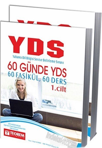Teorem YDS 60 Günde 60 Fasikül 60 Ders (2 Kitap) Teorem Yayıncılık Teorem YDS 60 Günde 60 Fasikül 60 Ders (2 Kitap) Teorem Yayıncılık