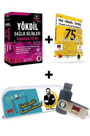 Yargı Fuat Başkan YÖKDİL Sağlık Kursu Flash ve Kitap Seti Yargı Yayınları Yargı Fuat Başkan YÖKDİL Sağlık Kursu Flash ve Kitap Seti Yargı Yayınları